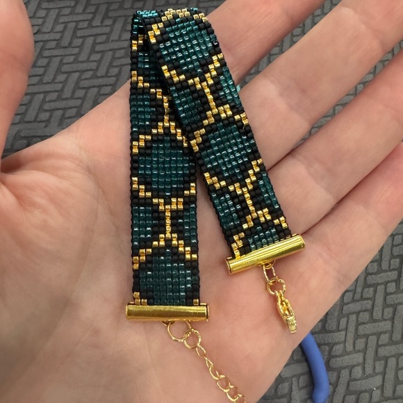 Snake pattern bracelet - Picture 7 of 7